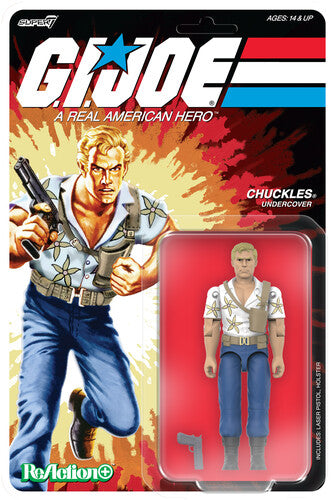 G.I. Joe Reaction+ Wave 07 - Chuckles (Movie) Super7 - G.I. Joe - ReAction+ Wv7 - Chuckles (Movie) - DVD