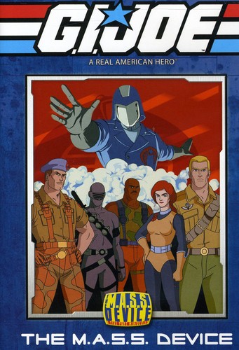 G.I. Joe Real American Hero: The M.A.S.S. Device - DVD