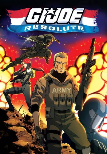 G.I. Joe: Resolute - DVD