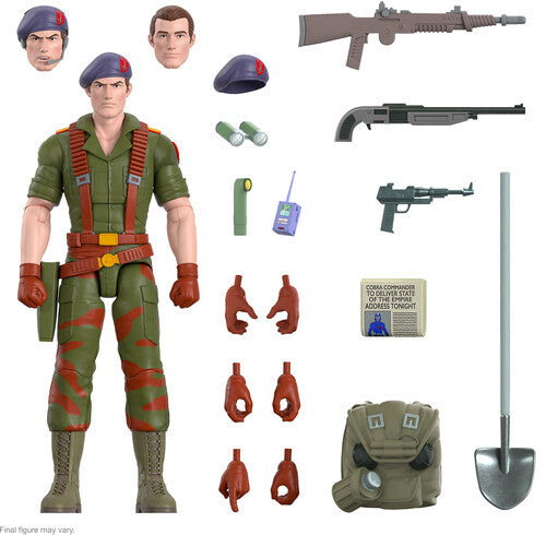 G.I. Joe Ultimates! Wave 2 - Flint Super7 - G.I. Joe - ULTIMATES! Wv2 - Flint - CD Album