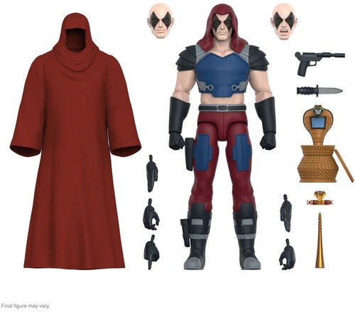 G.I. Joe Ultimates! - Zartan (Jungle Trap) G.I. Joe - ULTIMATES! - Zartan (Jungle Trap) Action Figure - Action Figure