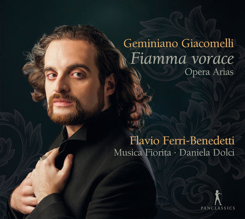 Giacomelli / Dolci Fiamma Vorace - CD Album