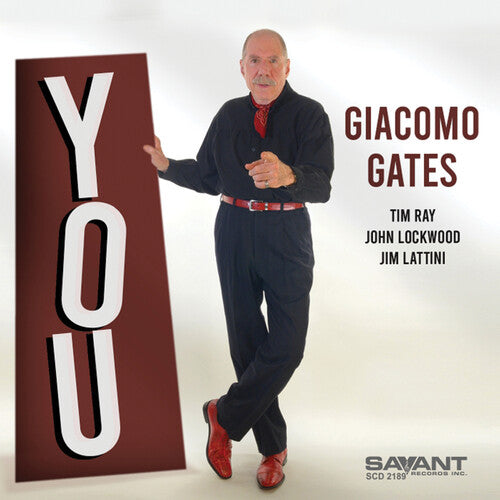 Giacomo Gates You - CD Album