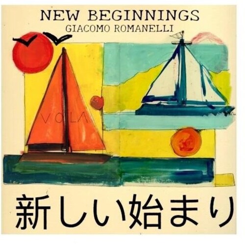 Giacomo Romanelli New Beginnings - Record Album - Vinyl LP
