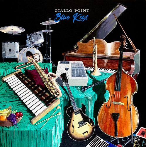 Giallo Point Blue Keys - Record Album - Vinyl LP