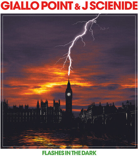 Giallo Point Flashes In The Dark - Record Album - Vinyl LP