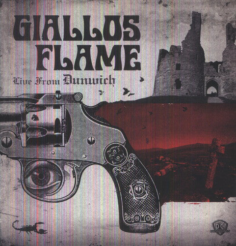 Giallos Flame Live from Dunwich - Record Album - Vinyl LP