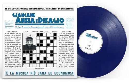 Giancane Ansia E Disagio - Record Album - Vinyl LP