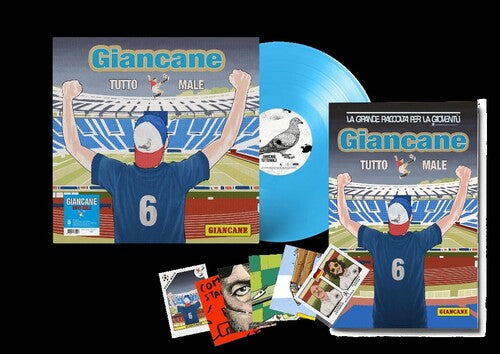 Giancane Tutto Male - Record Album - Vinyl LP