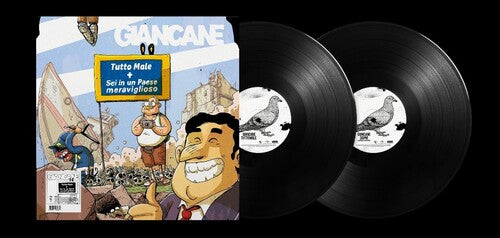 Giancane Tutto Male + Sei In Un Paese Meraviglioso - Double Record Album - Vinyl LP