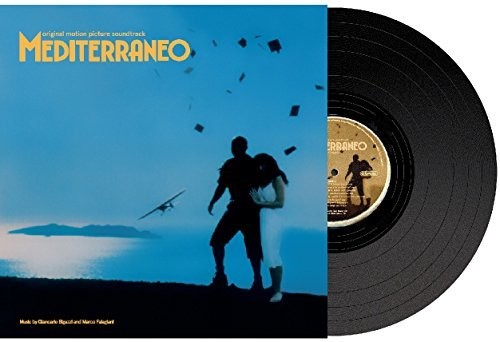 Giancarlo Bigazzi Mediterraneo (Original Motion Picture Soundtrack) - Record Album - Vinyl LP