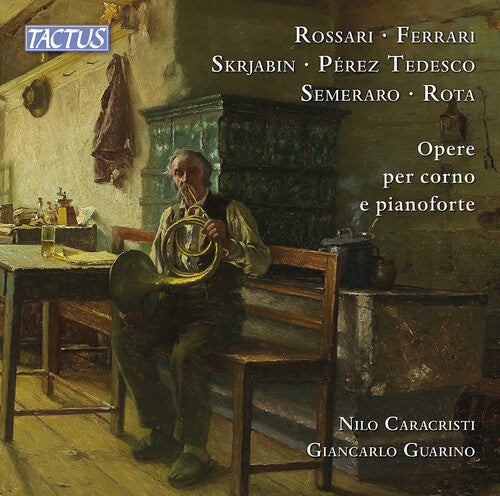 Giancarlo Guarino Works for French Horn & Piano - CD Album