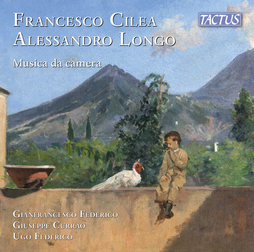 Gianfrancesco Federico Cilea-Longo: Chamber Music - CD Album