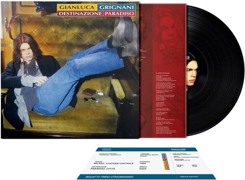 Gianluca Grignani Destino Paraiso 30th Anniversary - Record Album - Vinyl LP
