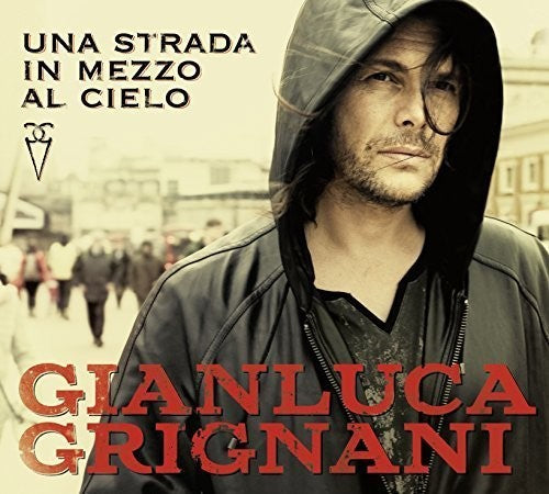Gianluca Grignani Una Strada In Mezzo Al Cielo - Record Album - Vinyl LP