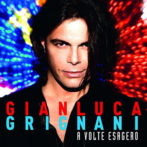 Gianluca Grignani Volte Esagero - Record Album - Vinyl LP
