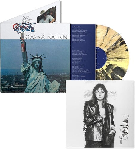 Gianna Nannini California (Giannagold Edition) - Record Album - Vinyl LP