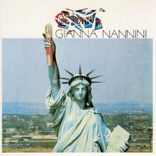 Gianna Nannini California - Record Album - Vinyl LP
