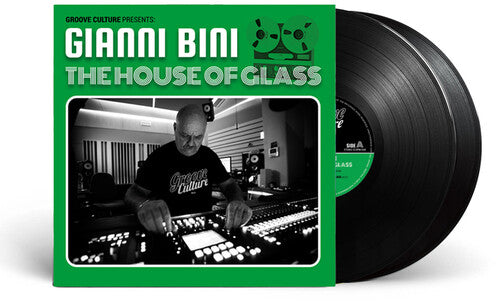 Gianni Bini The House Of Glass - Double Record Album - Vinyl LP