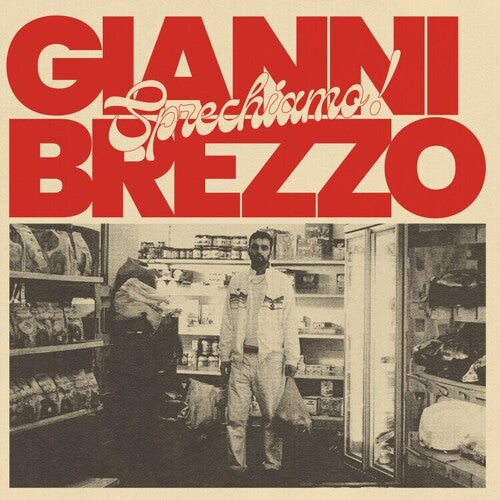 GIANNI BREZZO Sprechiamo! - Record Album - Vinyl LP
