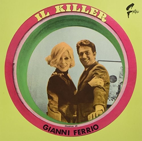 GIANNI FERRIO Il Killer (Original Soundtrack) - Record Album - Vinyl LP