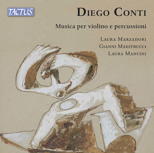 Gianni Maestrucci Musica Per Violino E Percussioni - CD Album