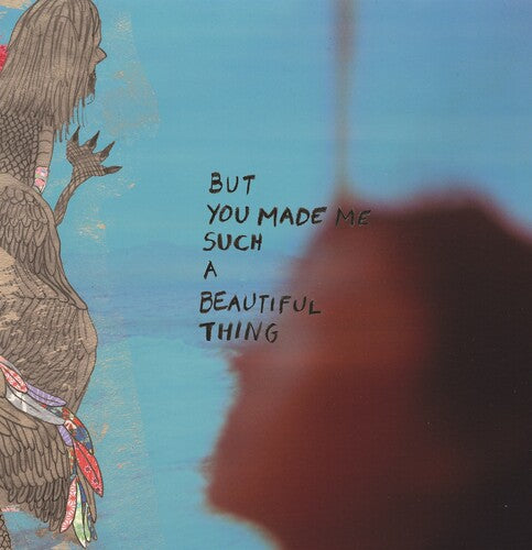 Giant Peach But You Made Me Such A Beautiful Thing - Record Album - Vinyl LP