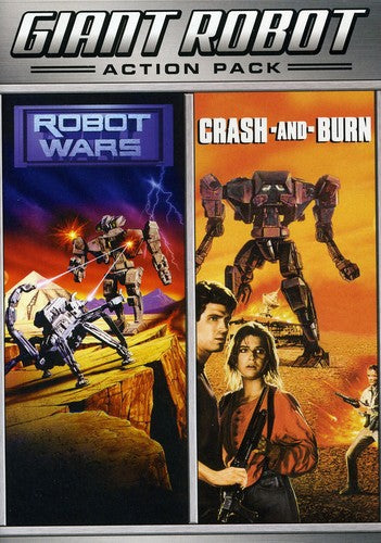 Giant Robot Action Pack - DVD