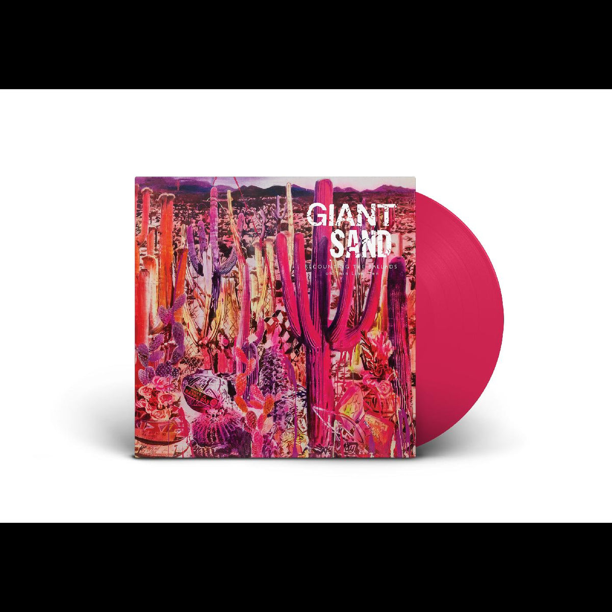 Giant Sand Recounting The Ballads Of Thin Line Men (PINK VINYL)