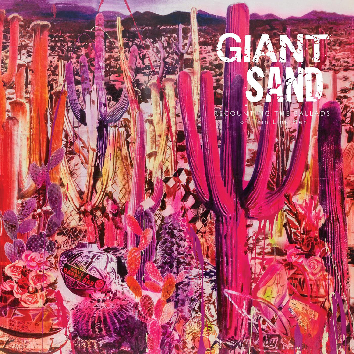 Giant Sand Recounting The Ballads Of Thin Line Men