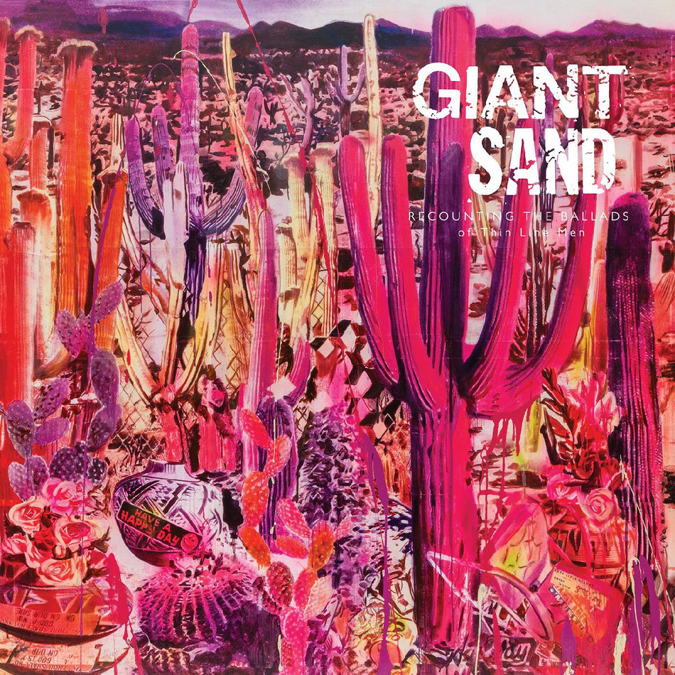 Giant Sand Recounting The Ballads Of Thin Line Men