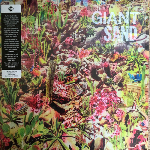 Giant Sand Returns To Valley Of Rain - Record Album - Vinyl LP