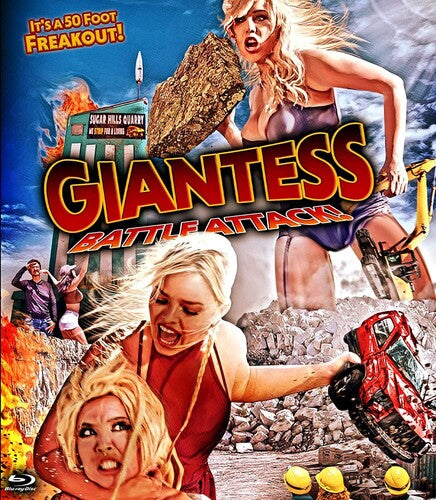 Giantess Battle Attack Giantess Battle Attack - Blu-Ray