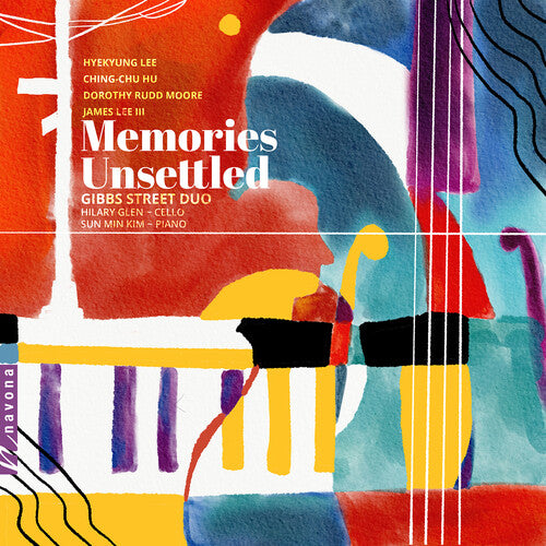 Gibbs Street Duo Memories Unsettled - CD Album
