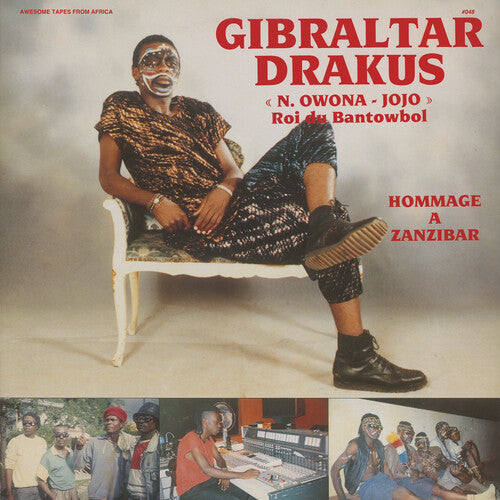 Gibraltar Drakus Hommage A Zanzibar - Record Album - Vinyl LP