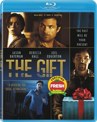 Gift (2015) The Gift - 2-Disc Blu-Ray Set
