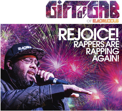 Gift of Gab Rejoice! Rappers Are Rapping Again! - Record Album - Vinyl LP