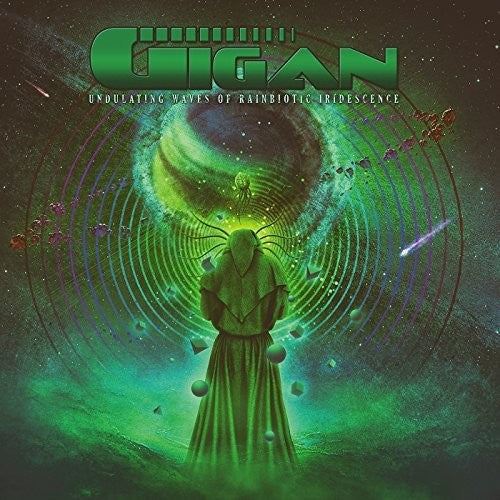 Gigan Undulating Waves Of Rainbiotic Iridescence - Double Record Album - Vinyl LP