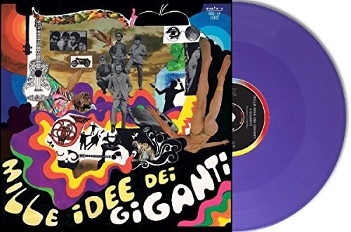 Giganti Mille Idee Dei Giganti - Record Album - Vinyl LP