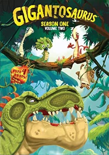 Gigantosaurus: Season 1 V2 Gigantosaurus: Season 1 V2 - 2-Disc DVD Set