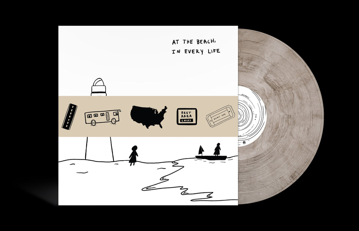 Gigi Perez At The Beach, In Every Life (Indie Exclusive) [Smoke Metallic LP]