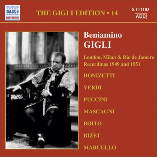 Gigli Volume 14 Gigli Volume 14 - CD Album