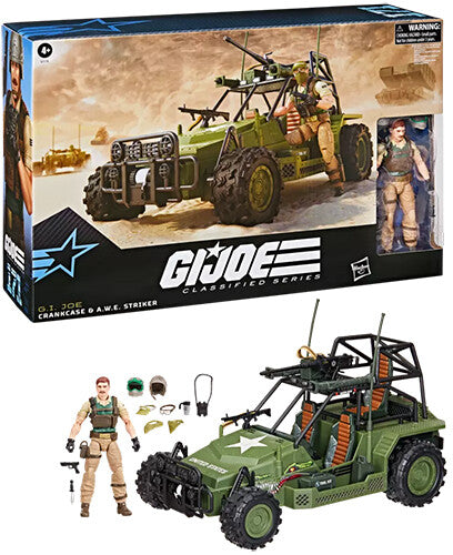 Gij Awe Striker & Crankcase G.I. Joe Classified Series #171 Crankcase & A.W.E. Striker Vehicle - CD Album
