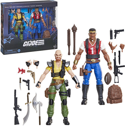 Gij Cs Jq Jonny G.I. Joe - Classified Series - 193, David "Red Dog" Taputapu & Varujan "Taurus" Ayvazyan Action Figure 2-Pack - CD Album