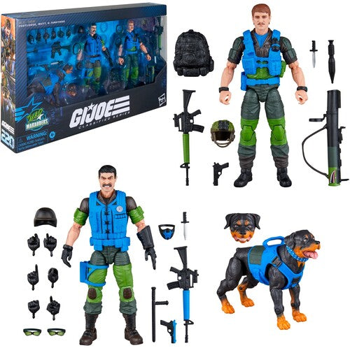 Gij Cs Jq Race G.I. Joe - Classified Series - #220, Mad Marauders Footloose, Mutt & Junkyard 3-Pack - CD Album