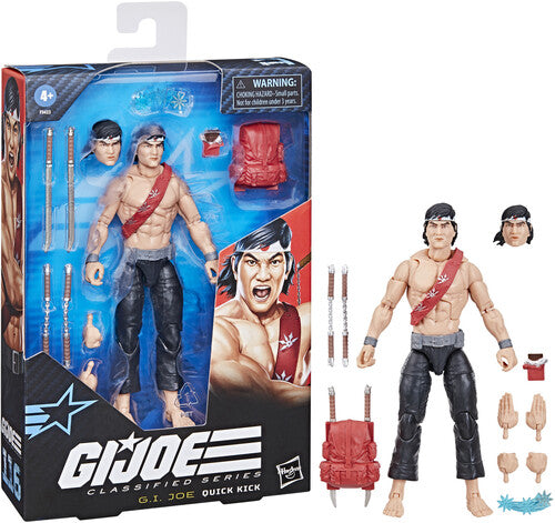 Gij Cs Quick Kick G.I. Joe - Classified Series - #116 Quick Kick Action Figure - Action Figure