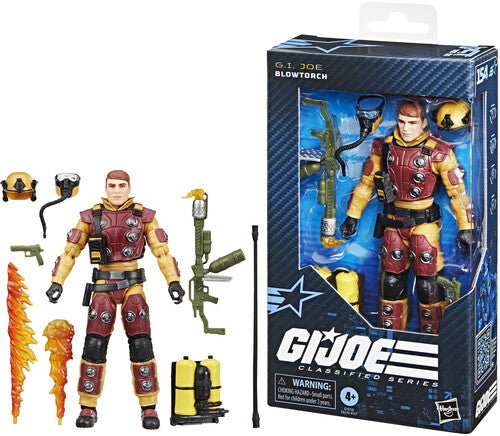 Gij Cs Ss Bart G.I. Joe - Classified Series - #154, Blowtorch Action Figure - Consumer Accessories