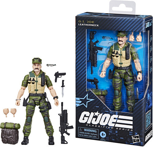 Gij Cs Ss Marge G.I. Joe - Classified Series - #148, Leatherneck Action Figure - Collectibles