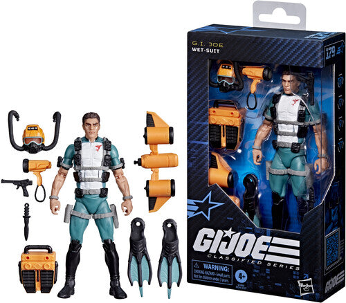 Gij Cs Ss Mr Burns G.I. Joe - Classified Series - #179, Wet-Suit Action Figure - Action Figure