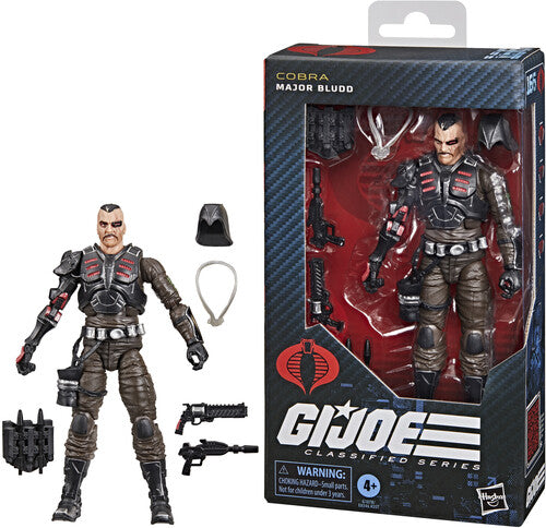 Gij Cs Ss Nelson G.I. Joe - Classified Series - #166, Major Bludd Action Figure - Collectibles